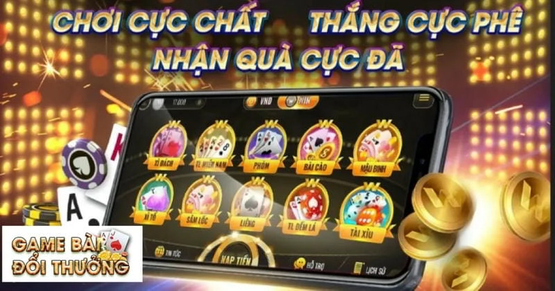 Game Bài Đổi Thưởng Được Yêu Thích Nhất Năm 2025