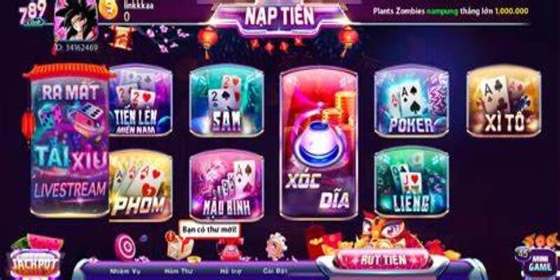 Kỹ năng đặt cược lớn khi có bài mạnh trong phỏm 789Club