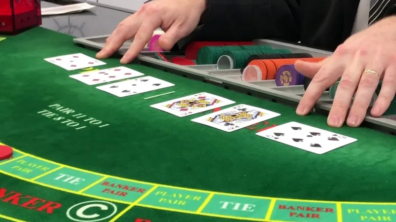 Các game nổi bật trong live casino Thabet
