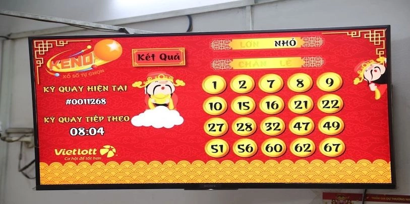 Những thông tin cần nắm trước khi chơi keno tại Bongvip