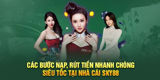 Hướng dẫn chi tiết cách rút tiền tại Sky88