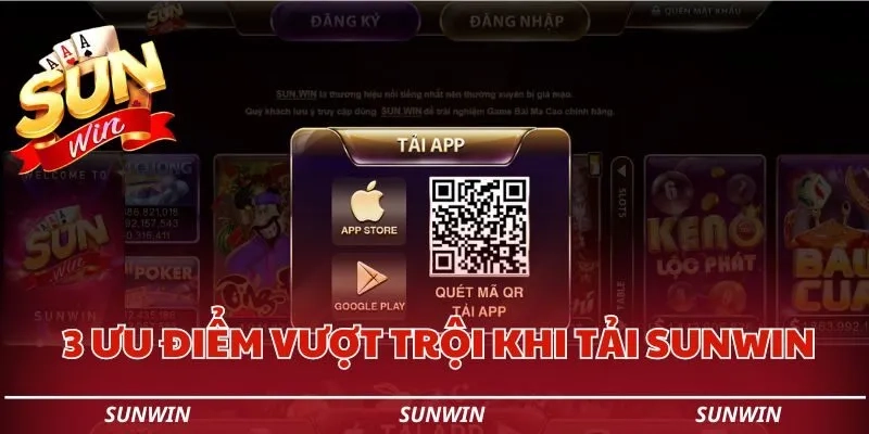 Tải app Sunwin về điện thoại nhanh chóng và an toàn