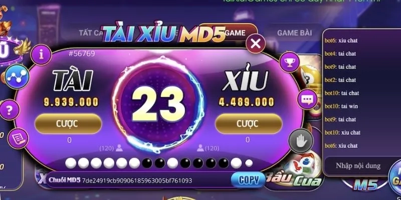 Những loại cược tài xỉu thường gặp