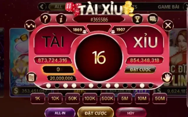Giới thiệu game tài xỉu 