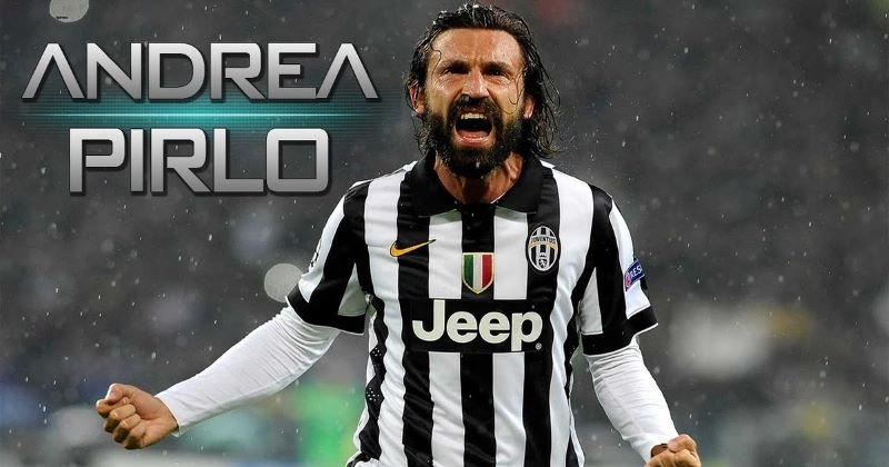 Andrea Pirlo - Người nghệ sĩ tài năng trên sân cỏ