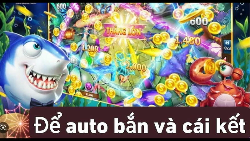  Kỹ thuật bắn liên hoàn hiển thị khi tải Hitclub, giúp hạ gục cá nhanh chóng.