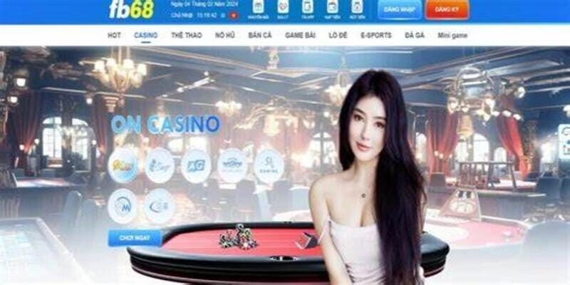 Trải nghiệm các tính năng đặc biệt của casino Fb68