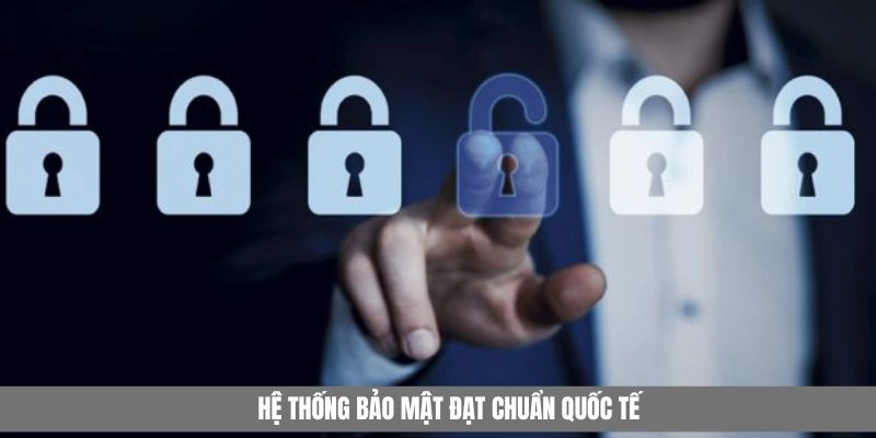 Nền tảng trang bị công nghệ bảo mật với tường lửa và mã hóa an toàn