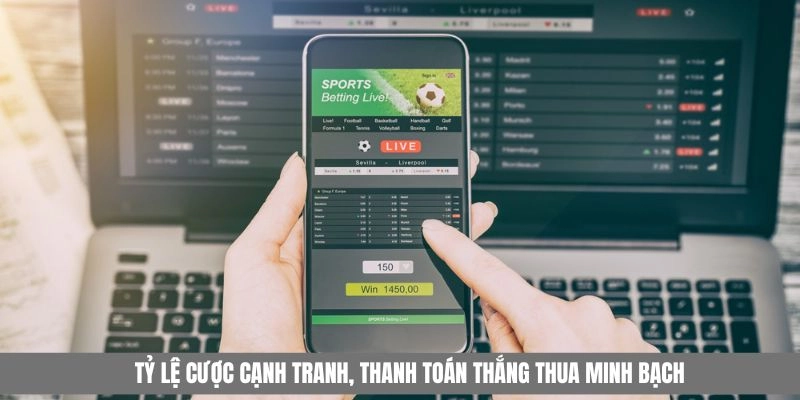 Hệ thống liên tục update danh sách kèo thơm cho bet thủ lựa chọn