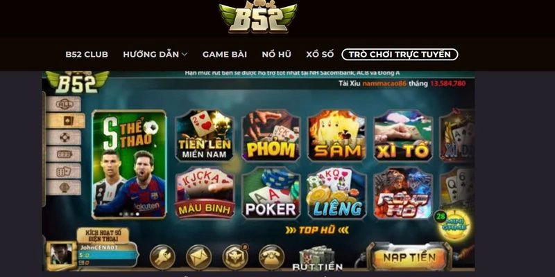 B52CLUB đổi thưởng có 102