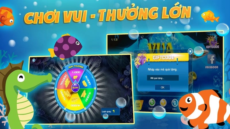Người chơi nhận thưởng lớn từ game bắn cá đổi thưởng uy tín nhất hiện nay
