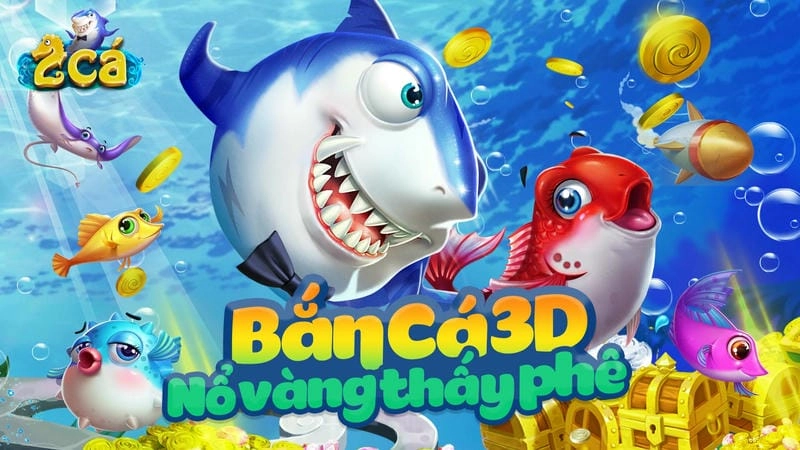Người chơi sử dụng vũ khí mạnh trong game bắn cá đổi thưởng uy tín nhất hiện nay