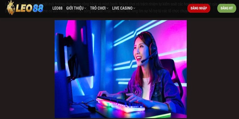 Bảo mật đang được duy trì 100% tại Leo88
