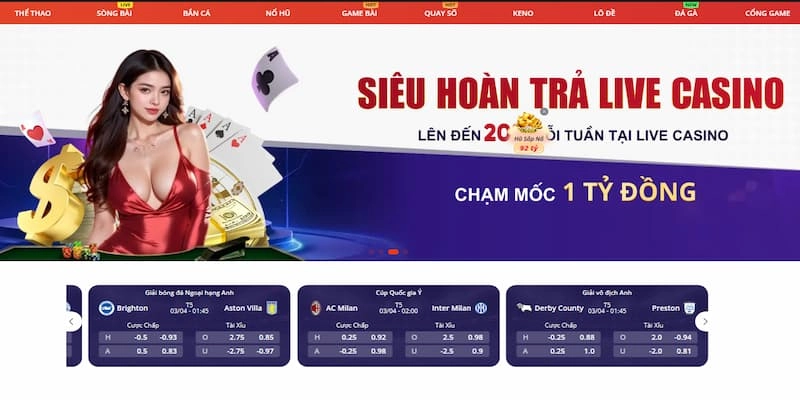 Các sảnh game hấp dẫn khác tại May88
