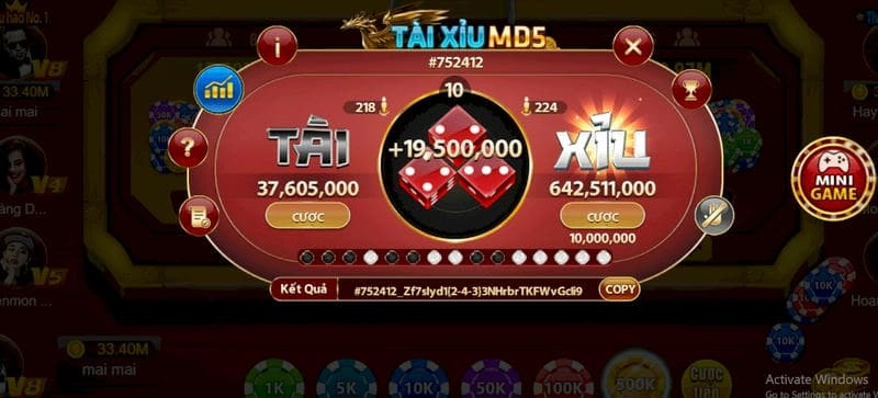 Cách Tính Xác Suất Trong Tài Xỉu Online 