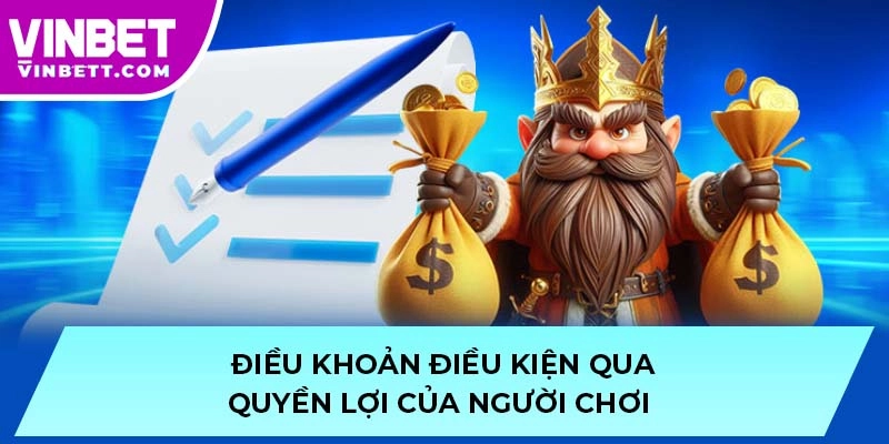 Những điều quan trọng trong điều khoản điều kiện VINBET