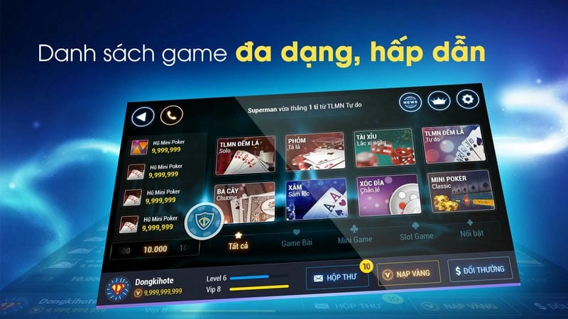  Hướng dẫn iWin nạp tiền dễ dàng, nhận ưu đãi hấp dẫn.
