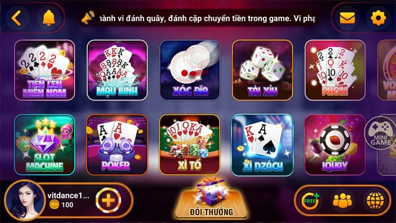  Hướng dẫn iWin mở ra kho trò chơi hot với giải thưởng lớn.