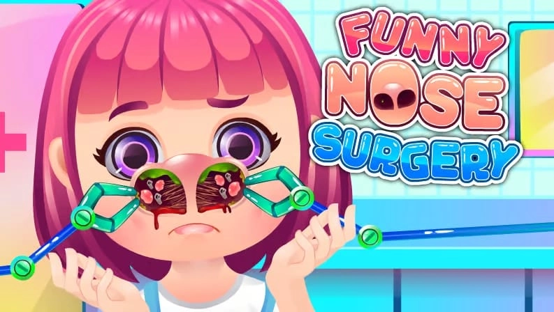 Tuyển Tập Game Phẫu Thuật Mũi Vui Nhộn: Xả Stress Hiệu Quả