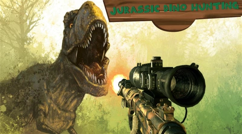 Lối chơi và Cơ chế của Sniper vs. Dinosaurs: Nắm vững kỹ năng sinh tồn