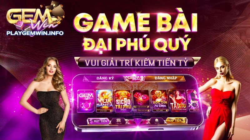 Giới thiệu về nhà cái Gemwin