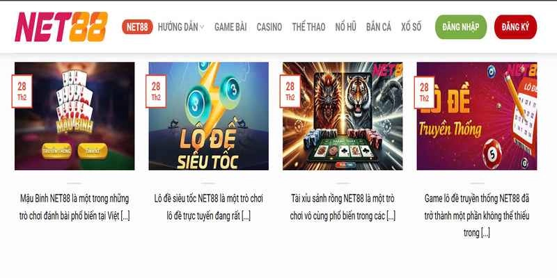 Khách hàng luôn được hỗ trợ tại Net88