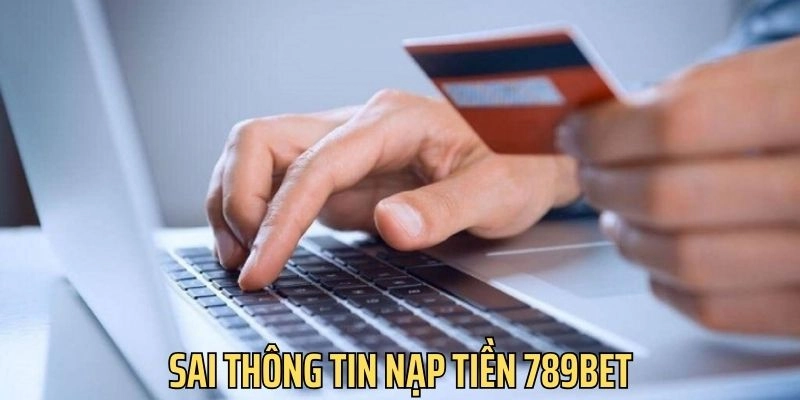 Khi gặp lỗi sai thông tin, thành viên hãy làm theo hướng dẫn