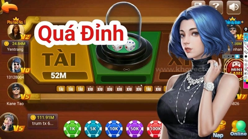 Nạp tiền dễ dàng với nhiều phương thức tại Sunwin game bài.