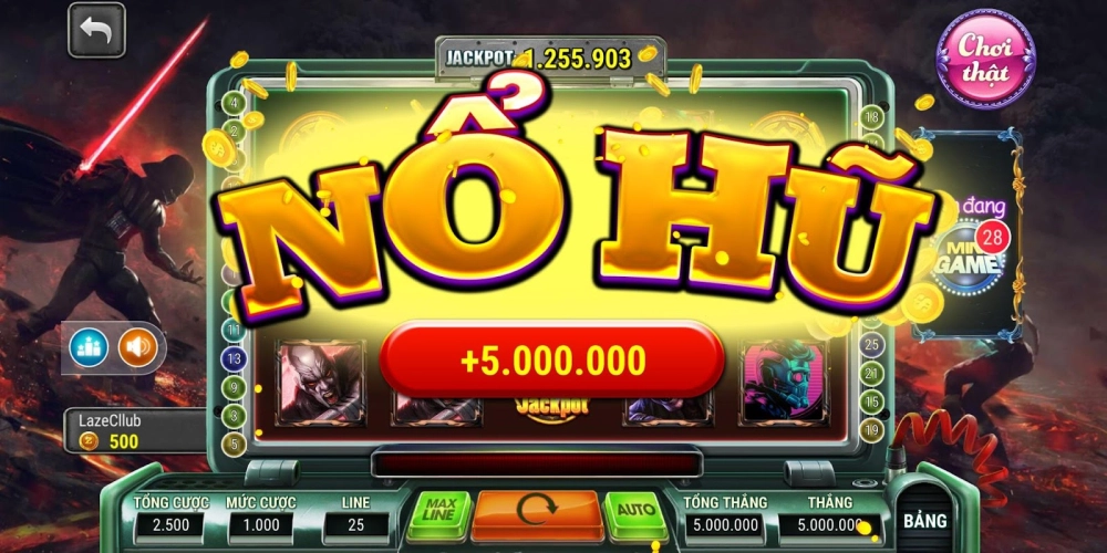 Bí Kíp Nổ Hũ Thần Tài tại Hitclub Để Nhanh Trúng Lớn