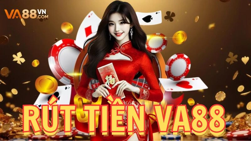 Quy trình rút tiền VA88 về tài khoản cá nhân