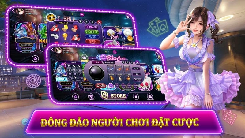  Các app game nổ hũ đổi thưởng uy tín được người chơi đánh giá cao.