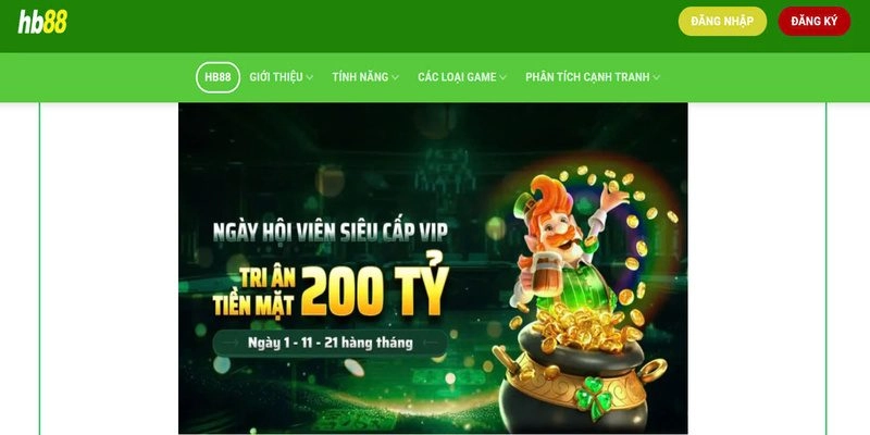 Ưu đãi không giới hạn