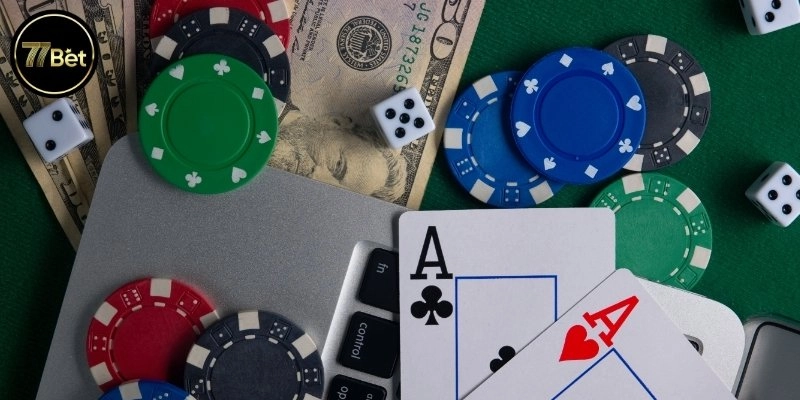 Người chơi có thể tham gia các trò chơi casino trực tuyến tại 77bet