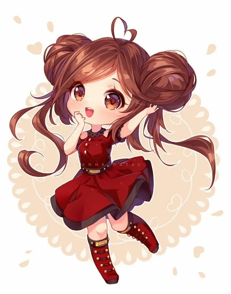 Ảnh chibi cute cute facebook avatar đẹp cho bạn cá tính riêng