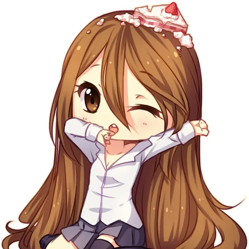 Avatar đẹp chibi cute dành cho tín đồ dễ thương