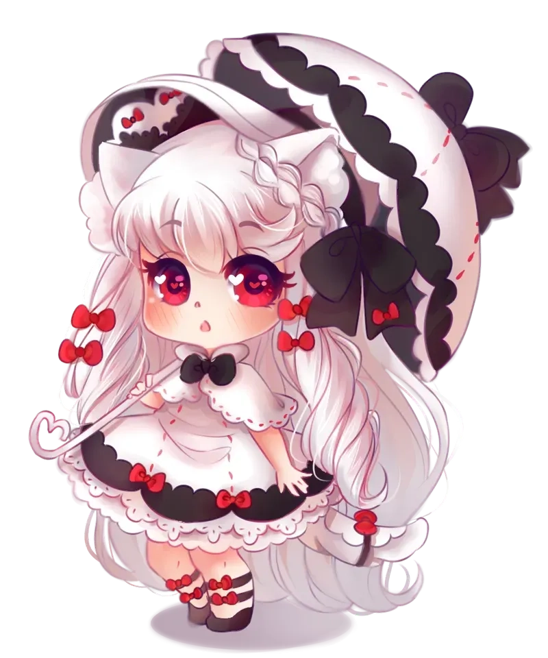 Chibi cute ảnh avatar đơn giản mà độc đáo