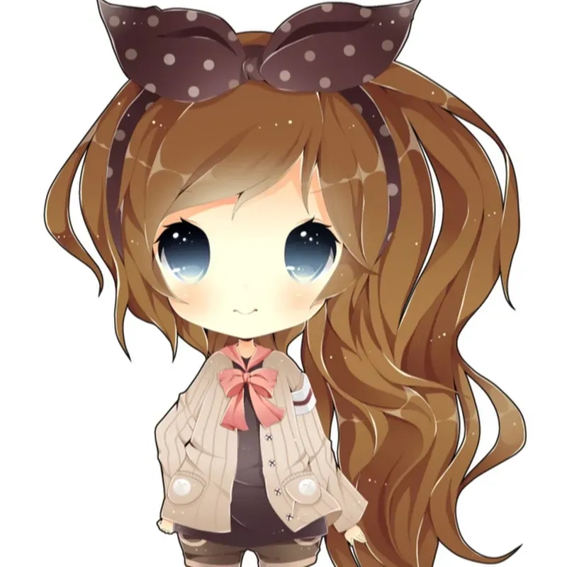 Dễ thương ảnh chibi cute avatar đẹp nhìn là yêu ngay