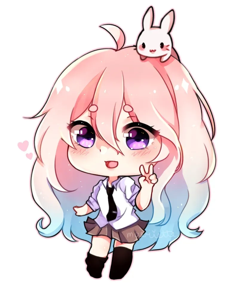 Chibi cute avatar hình ảnh cute làm nổi bật phong cách riêng