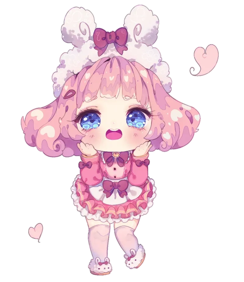 Avatar hình ảnh chibi cute xinh xắn đáng yêu