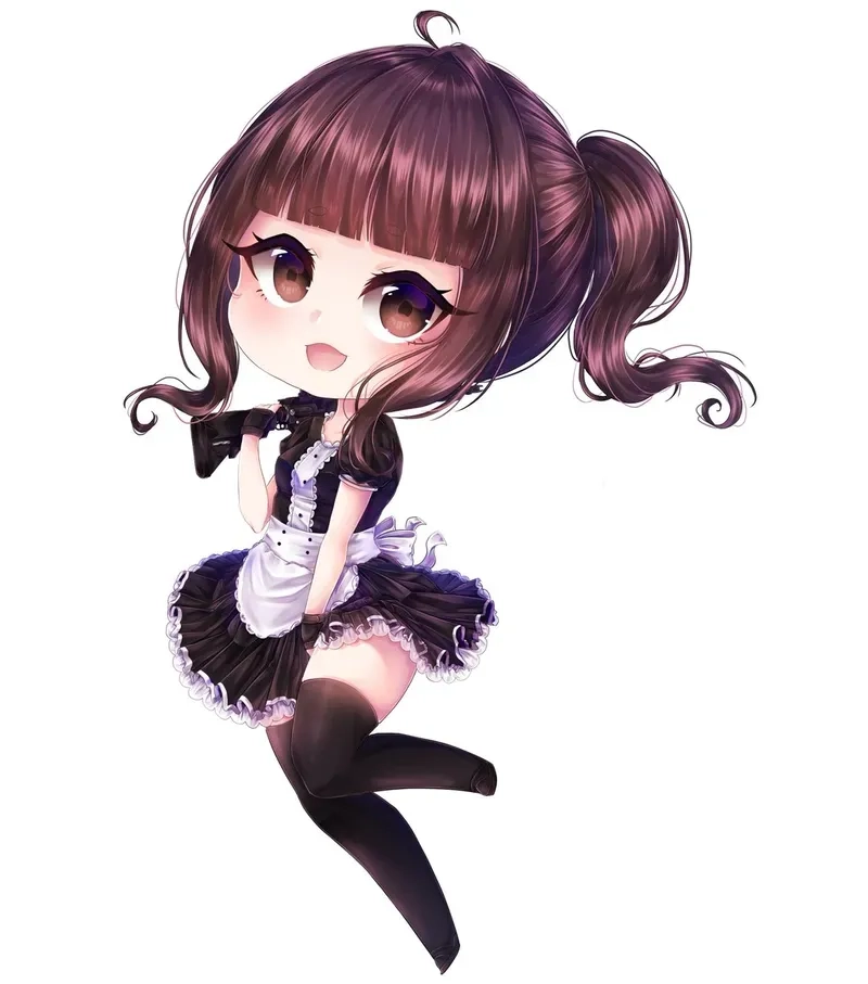 Avatar cute ảnh chibi cute cuốn hút đầy màu sắc