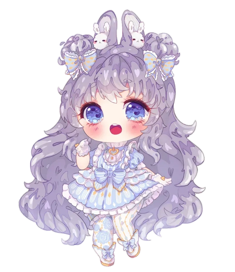 Avatar chibi cute ảnh cute độc lạ không trùng lặp