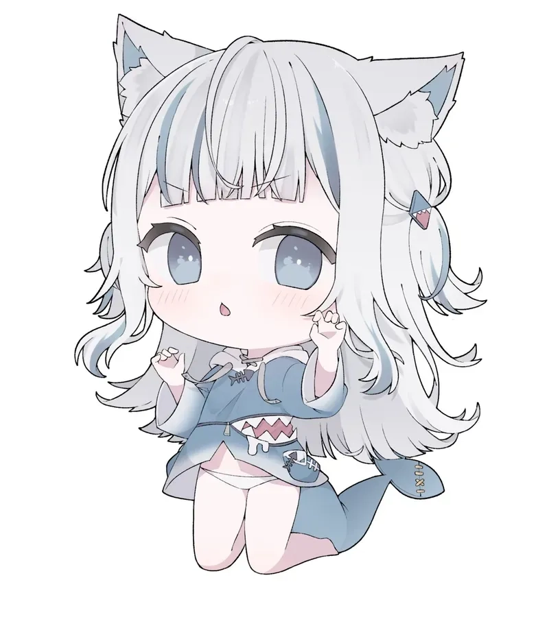 Dễ thương avatar chibi cute khiến ai nhìn cũng thích