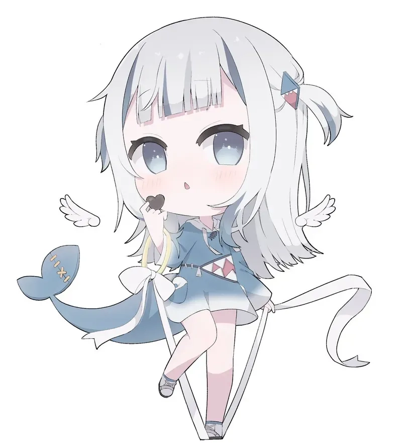 Ảnh chibi cute avatar dành cho mọi tâm trạng