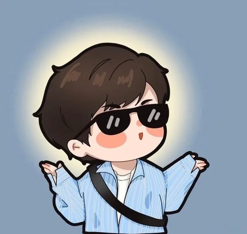 Anime chibi avatar cute nam dành riêng cho phái mạnh