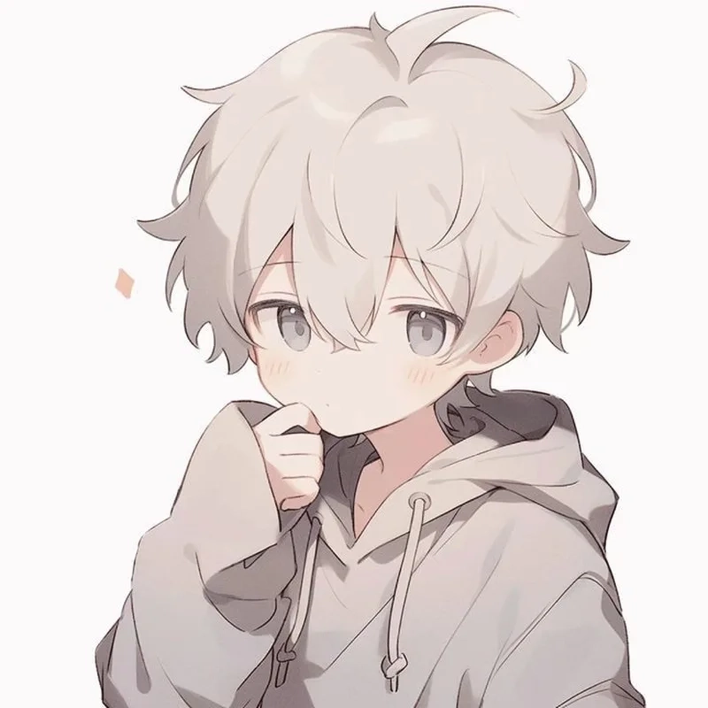 Ảnh anime chibi avatar cute nam được chia sẻ rộng rãi