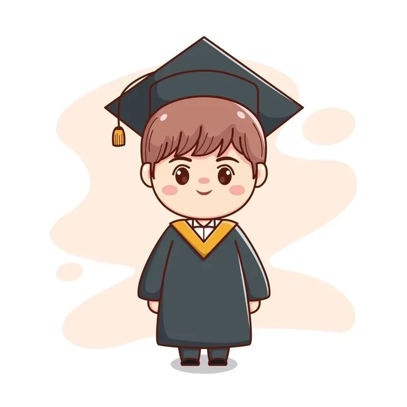 Hình avatar chibi cute độc đáo mang vẻ nghệ thuật riêng