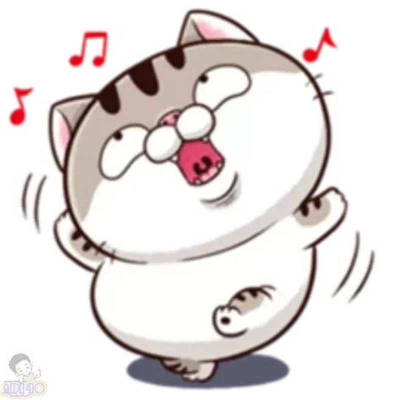 Avatar cute mèo simmy chibi phong cách siêu dễ thương