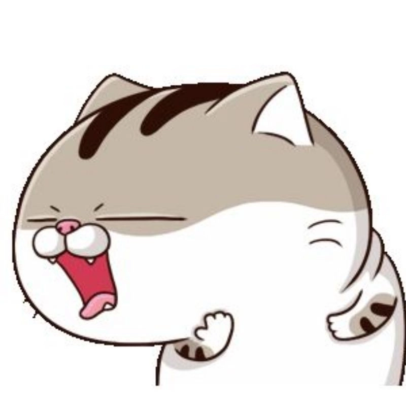 Avatar anime cute mèo simmy chibi hút mắt ngay từ cái nhìn đầu