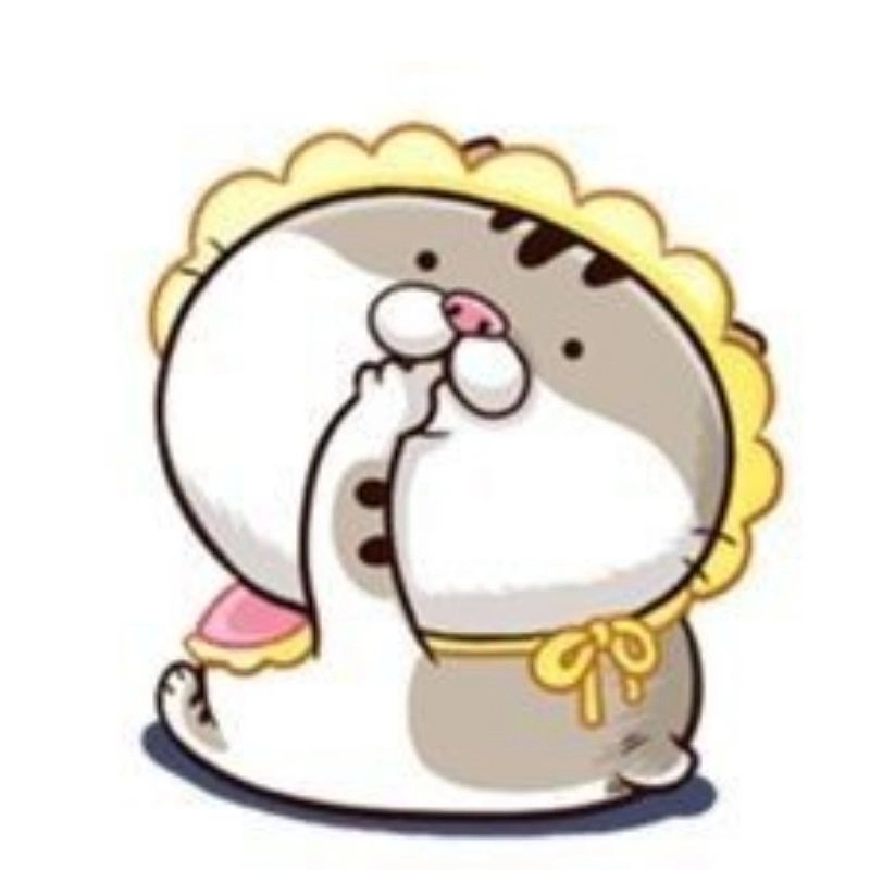 Avatar cute hình nền mèo chibi làm nổi bật cá tính riêng