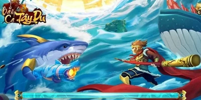Các cấp độ thú vị trong bắn cá tây du ký BK8